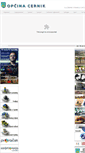 Mobile Screenshot of cernik.hr